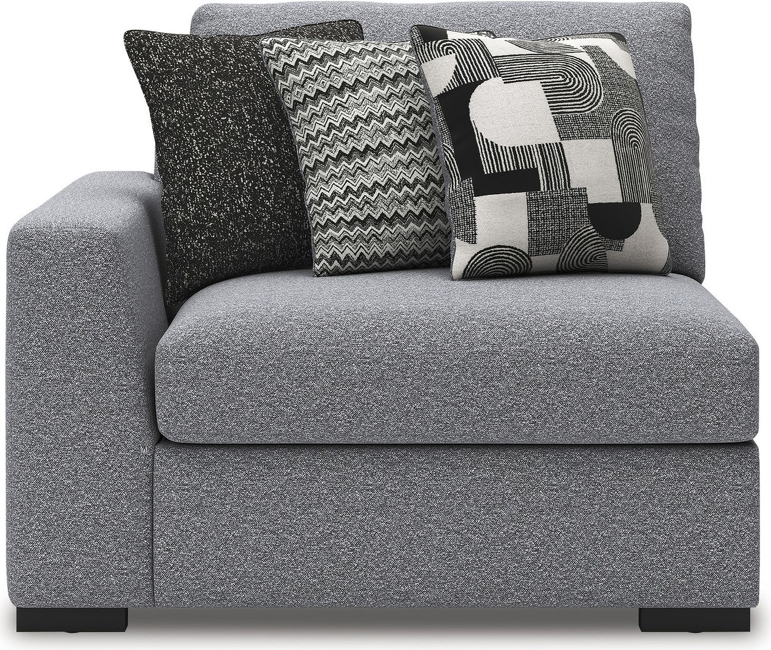 Bealton 2-Piece Sectional Loveseat In Salt and Pepper 61305S1