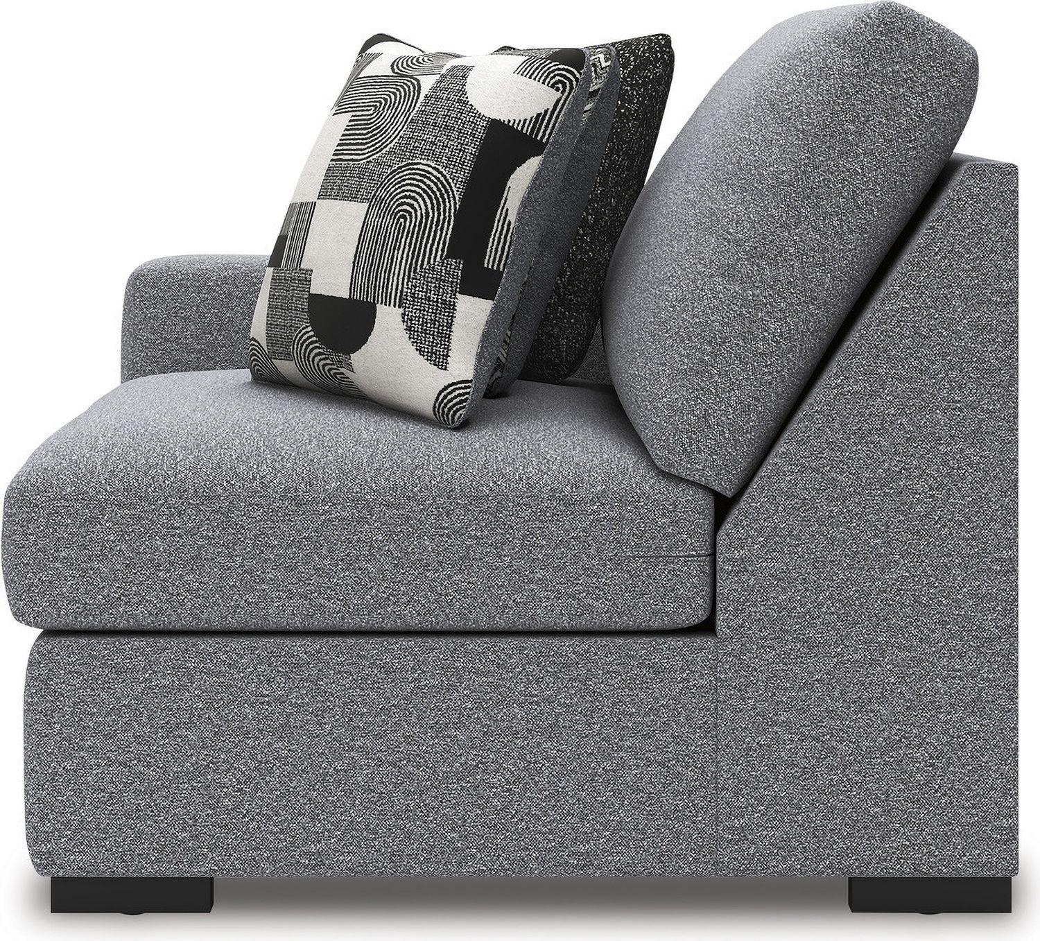 Bealton 2-Piece Sectional Loveseat In Salt and Pepper 61305S1