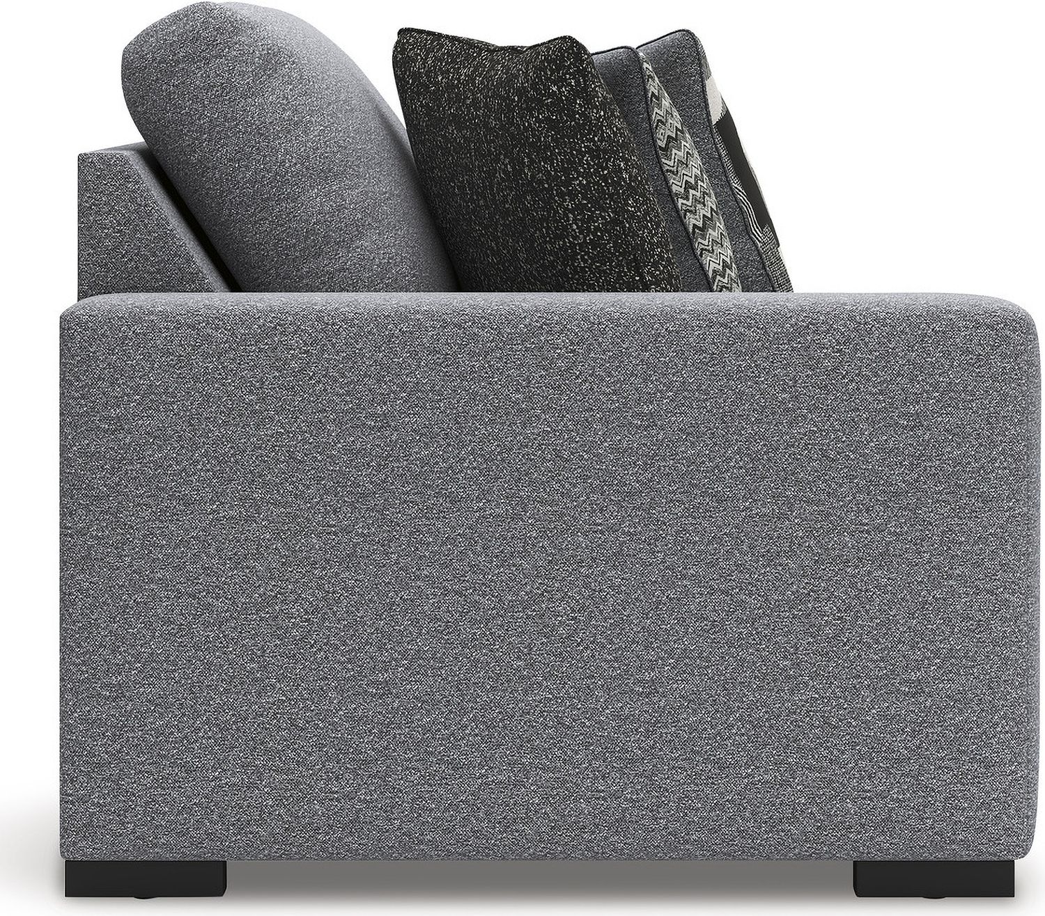 Bealton 2-Piece Sectional Loveseat In Salt and Pepper 61305S1