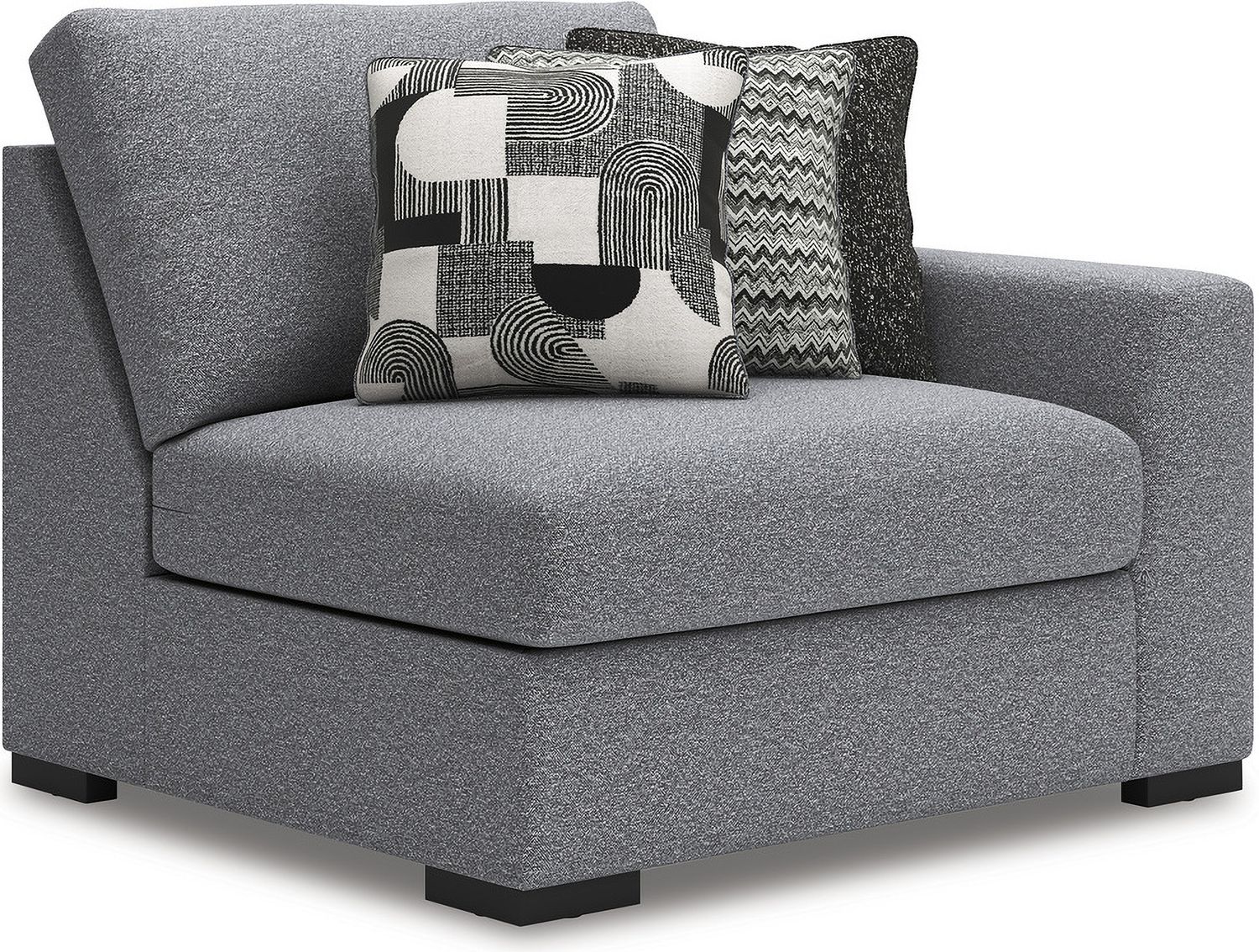 Bealton 2-Piece Sectional Loveseat In Salt and Pepper 61305S1