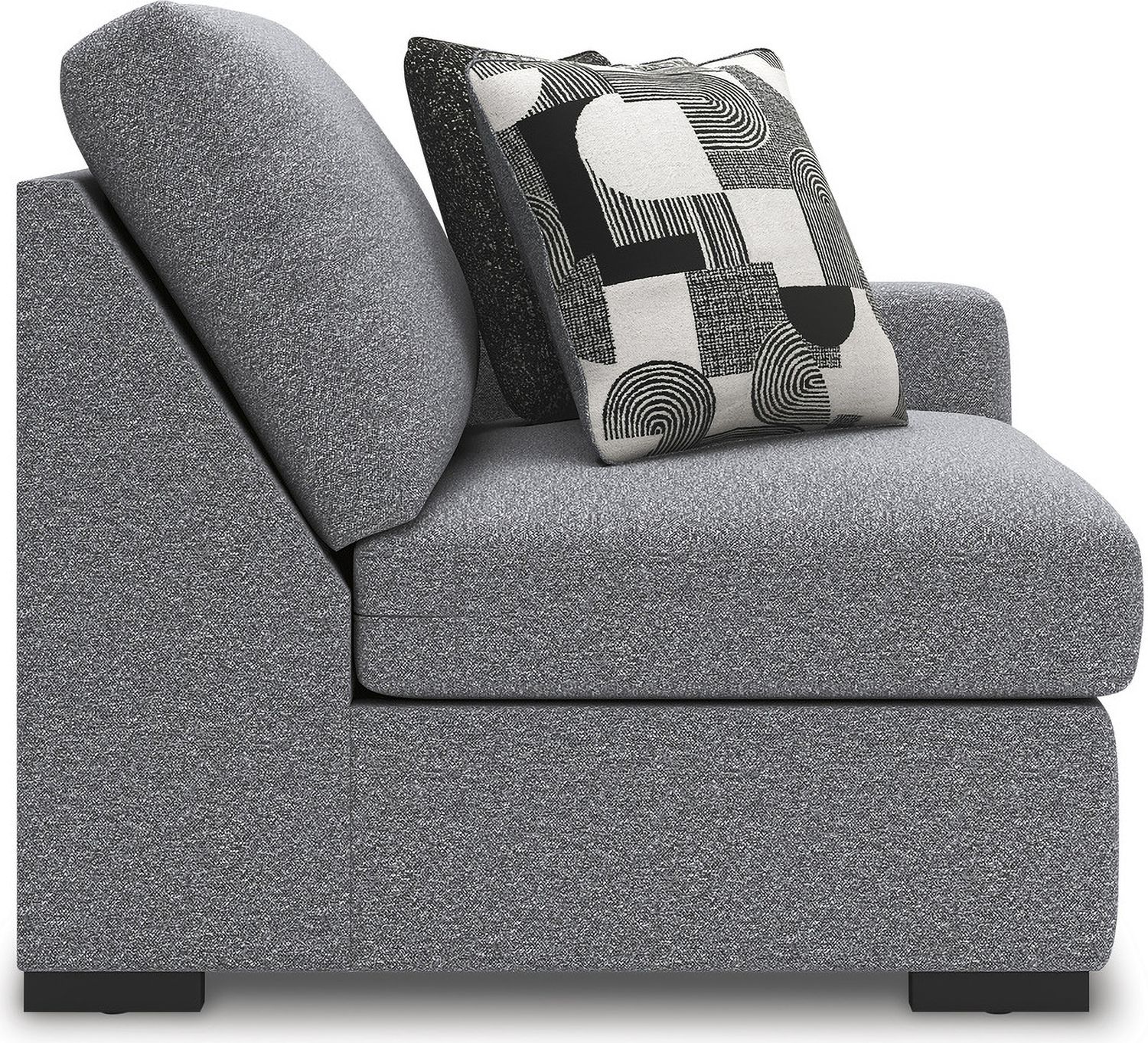 Bealton 2-Piece Sectional Loveseat In Salt and Pepper 61305S1