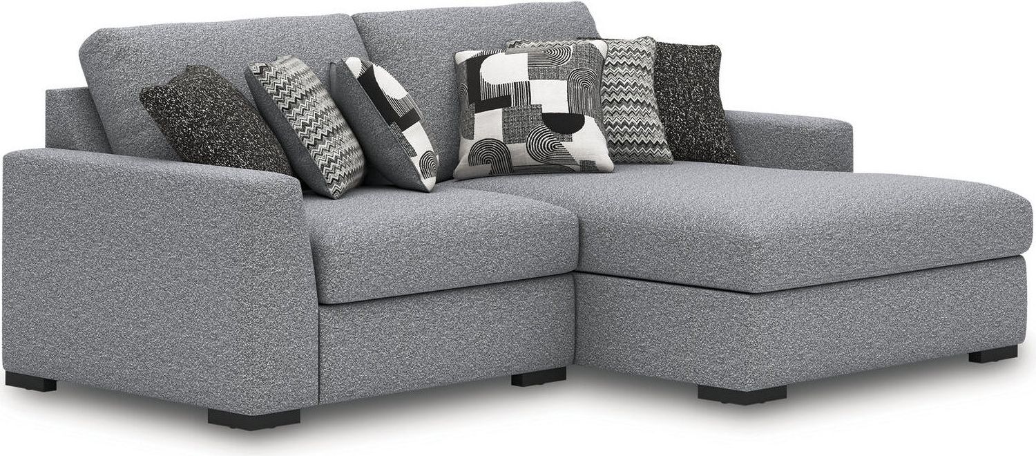 Bealton 2-Piece Sectional with RAF Chaise In Salt and Pepper 61305S10