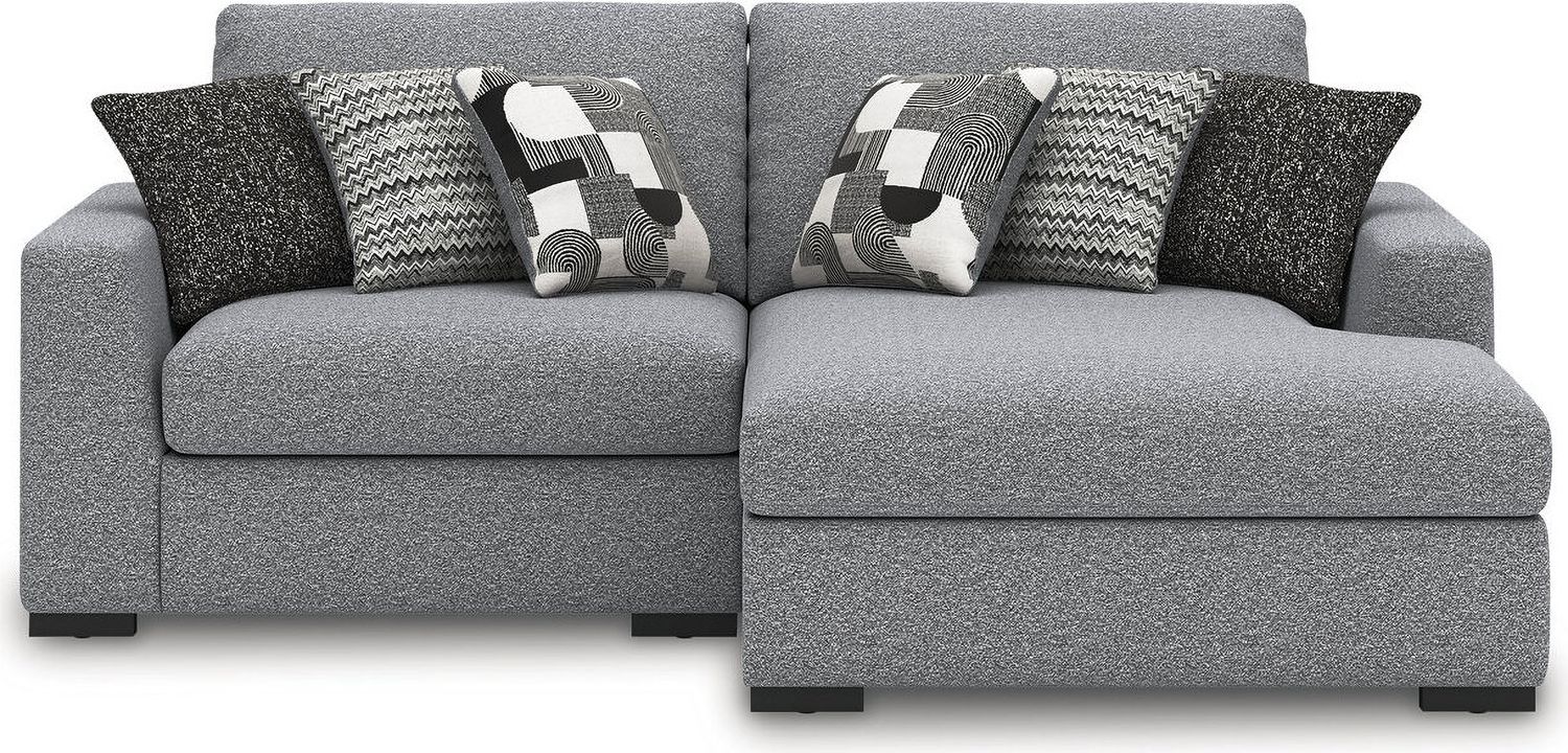 Bealton 2-Piece Sectional with RAF Chaise In Salt and Pepper 61305S10