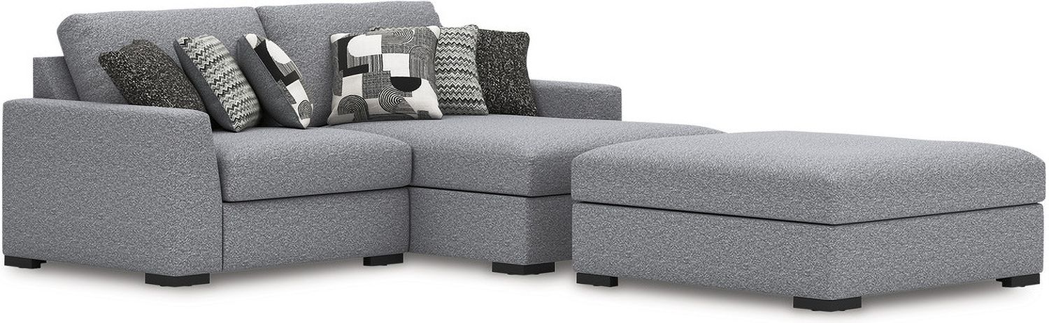 Bealton 2-Piece Sectional with RAF Chaise In Salt and Pepper 61305S10
