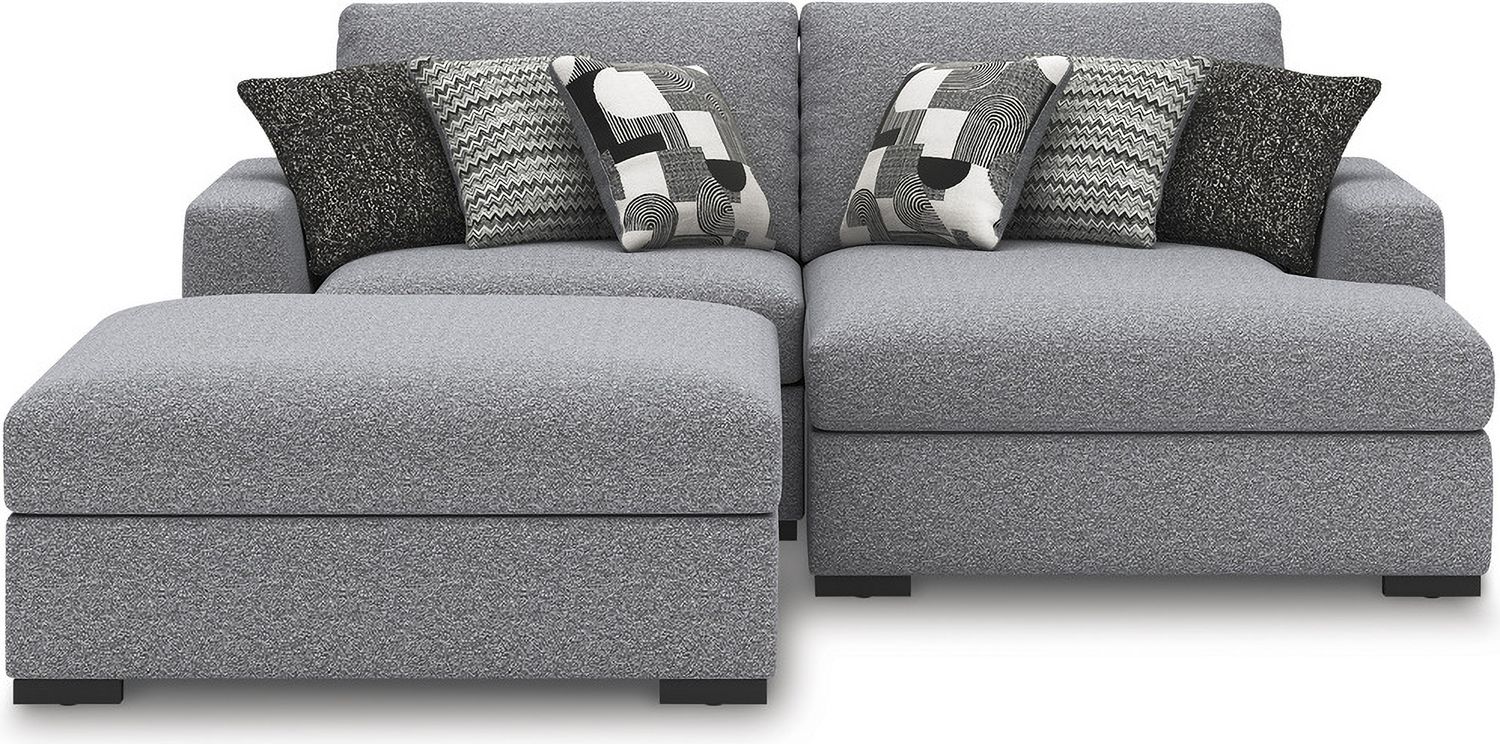 Bealton 2-Piece Sectional with RAF Chaise In Salt and Pepper 61305S10
