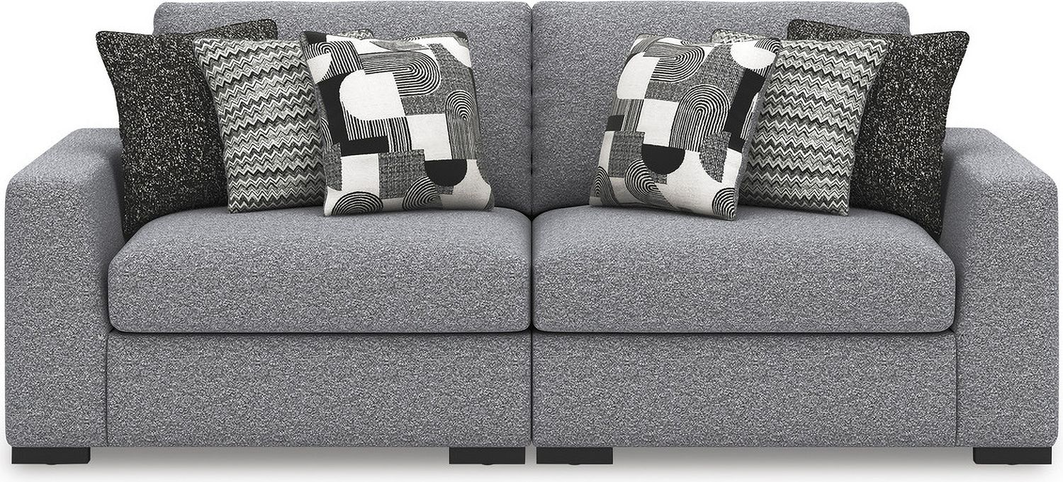 Bealton 2-Piece Sectional with RAF Chaise In Salt and Pepper 61305S10
