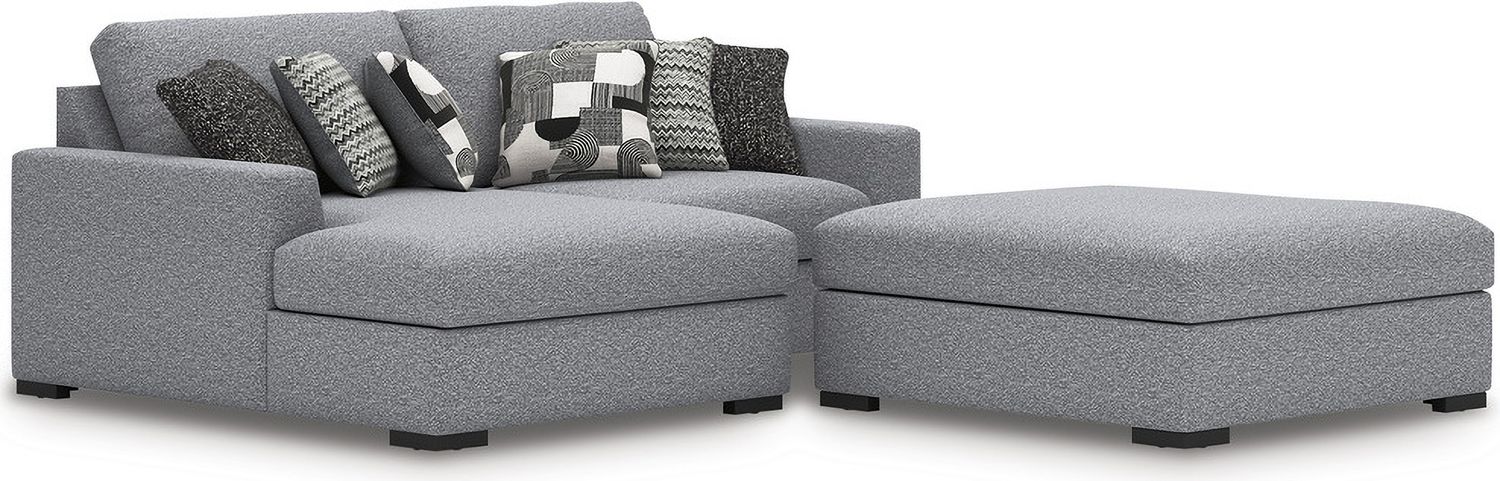 Bealton 2-Piece Sectional with LAF Chaise In Salt and Pepper 61305S11