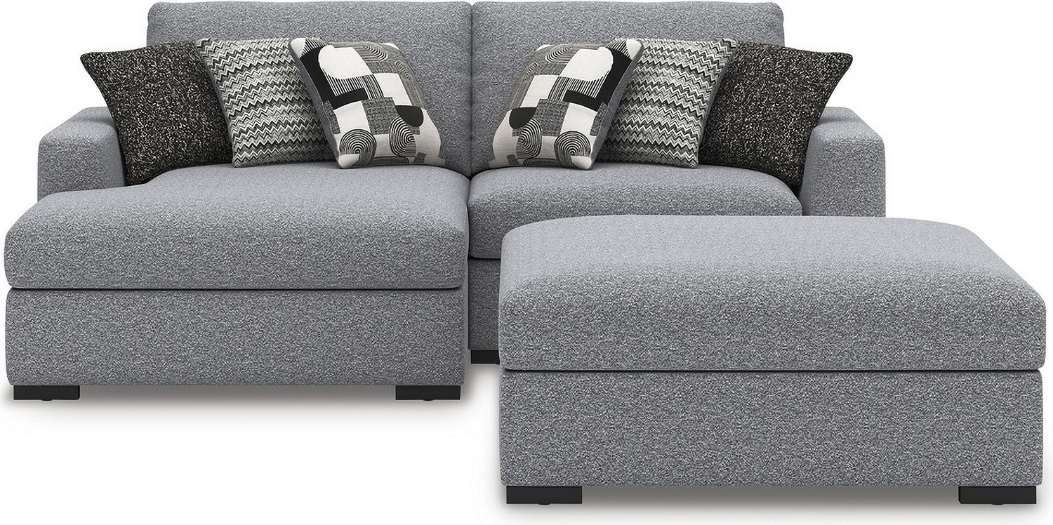 Bealton 2-Piece Sectional with LAF Chaise In Salt and Pepper 61305S11
