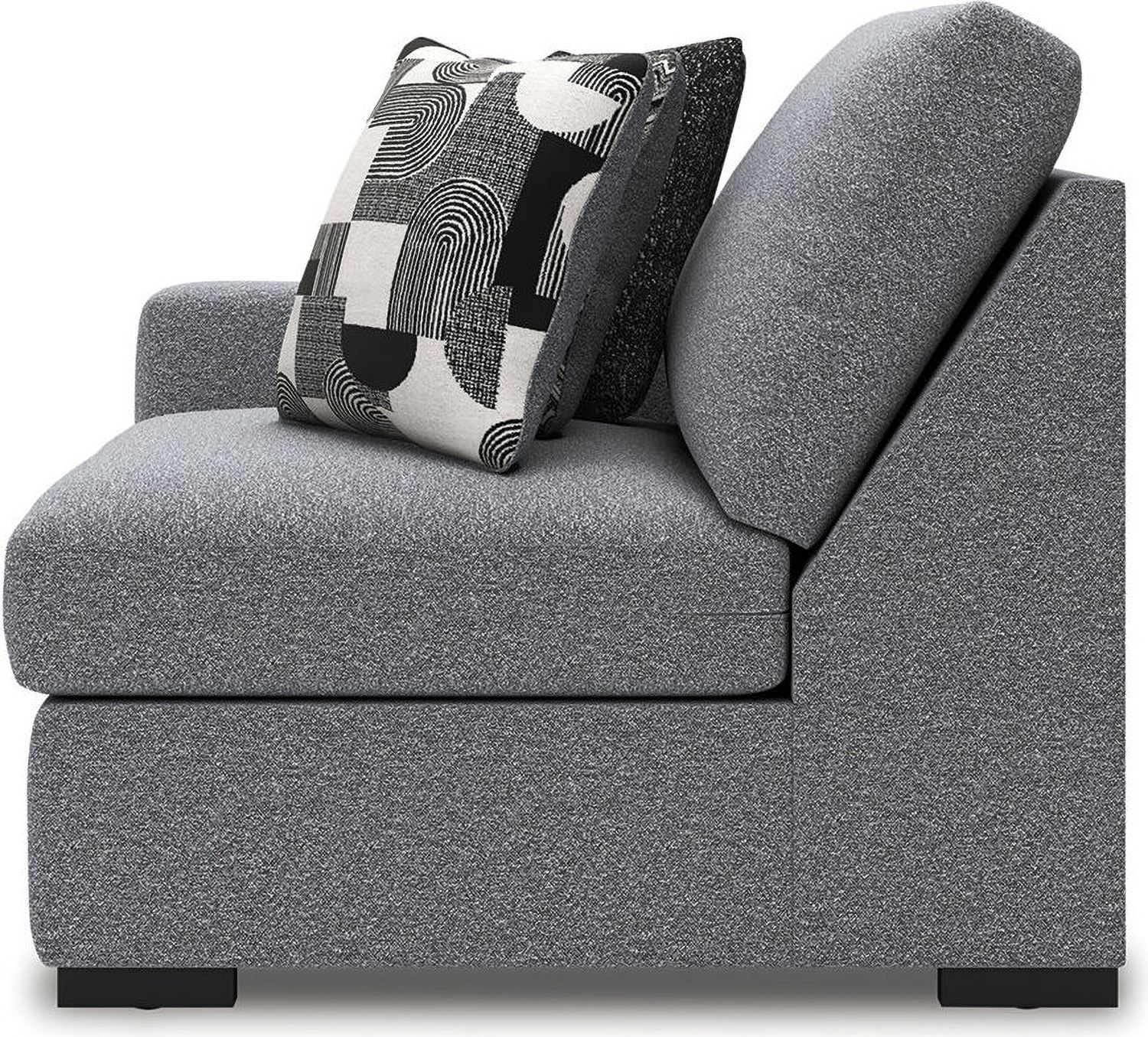 Bealton 6-Piece Sectional with RAF Chaise In Salt and Pepper 61305S12