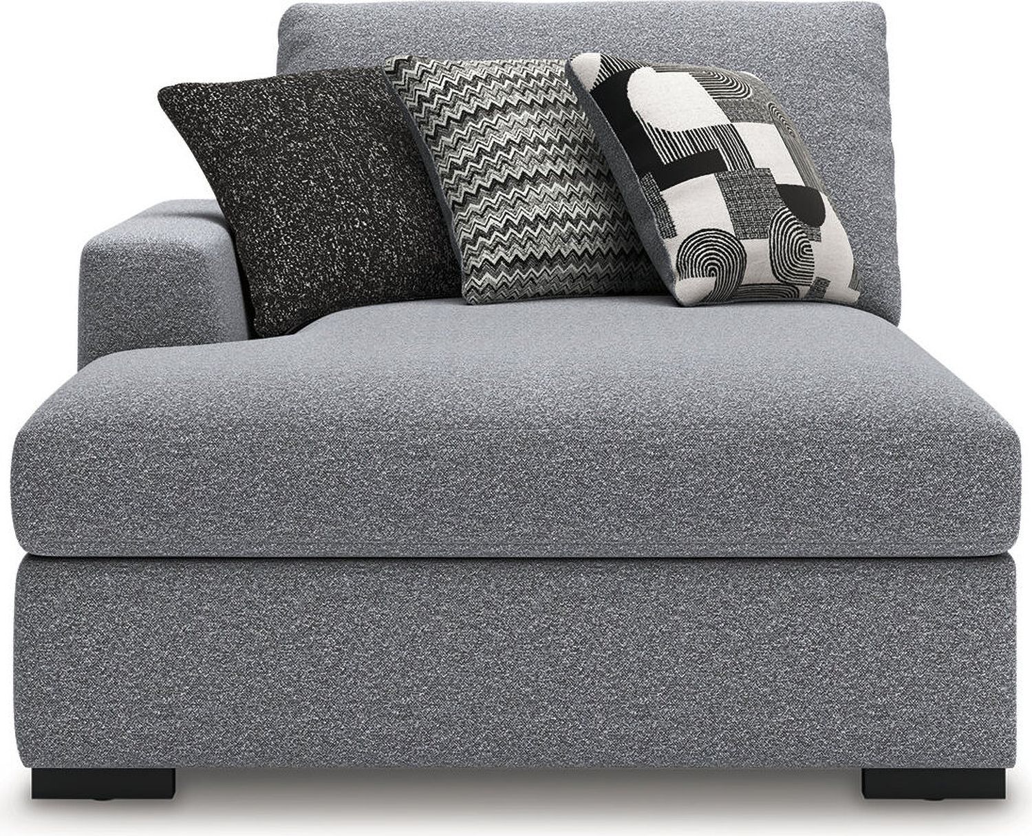 Bealton 6-Piece Sectional with LAF Chaise In Salt and Pepper 61305S13