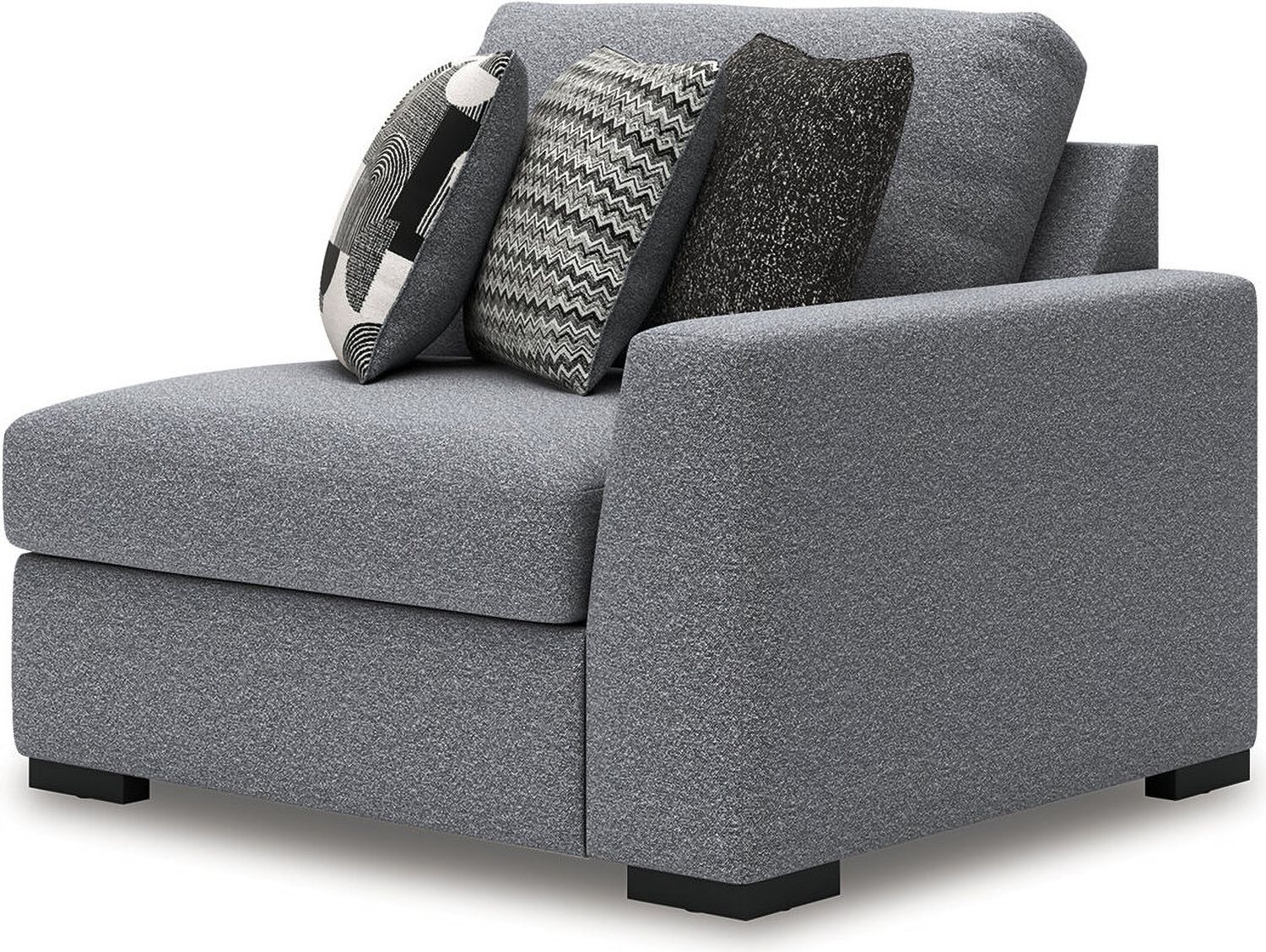 Bealton 6-Piece Sectional with LAF Chaise In Salt and Pepper 61305S13