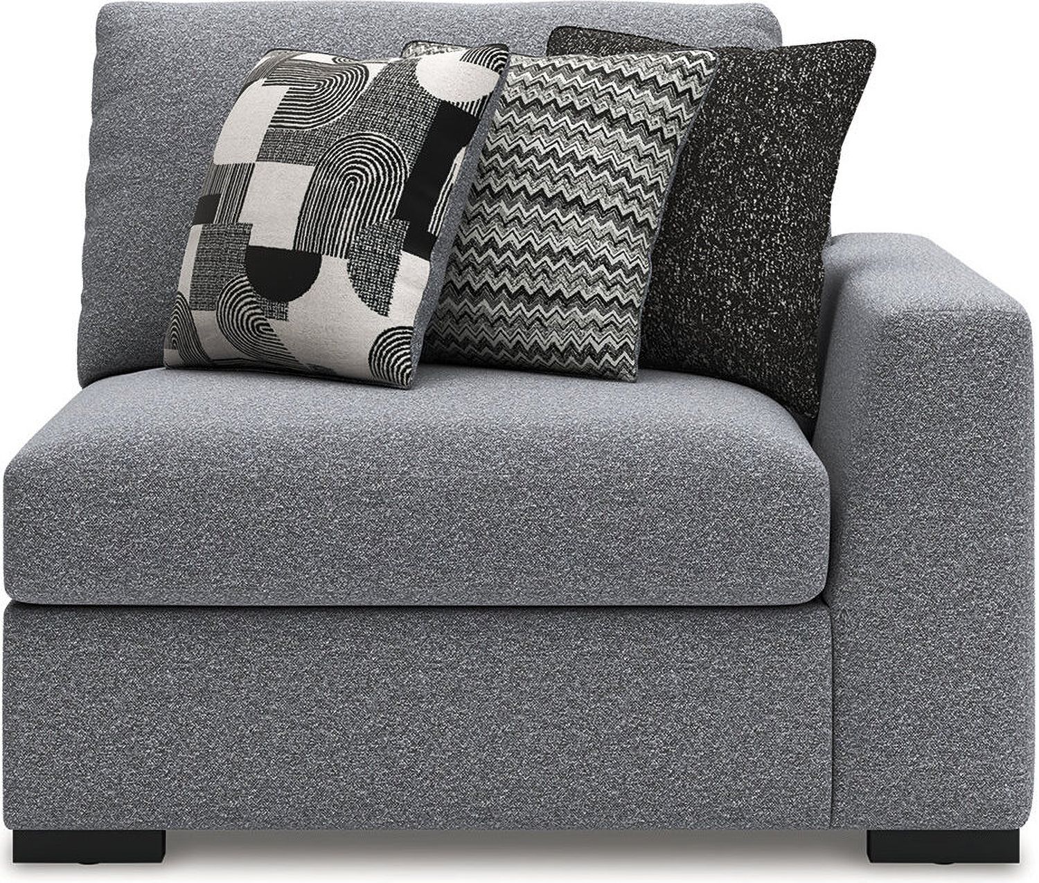 Bealton 6-Piece Sectional with LAF Chaise In Salt and Pepper 61305S13