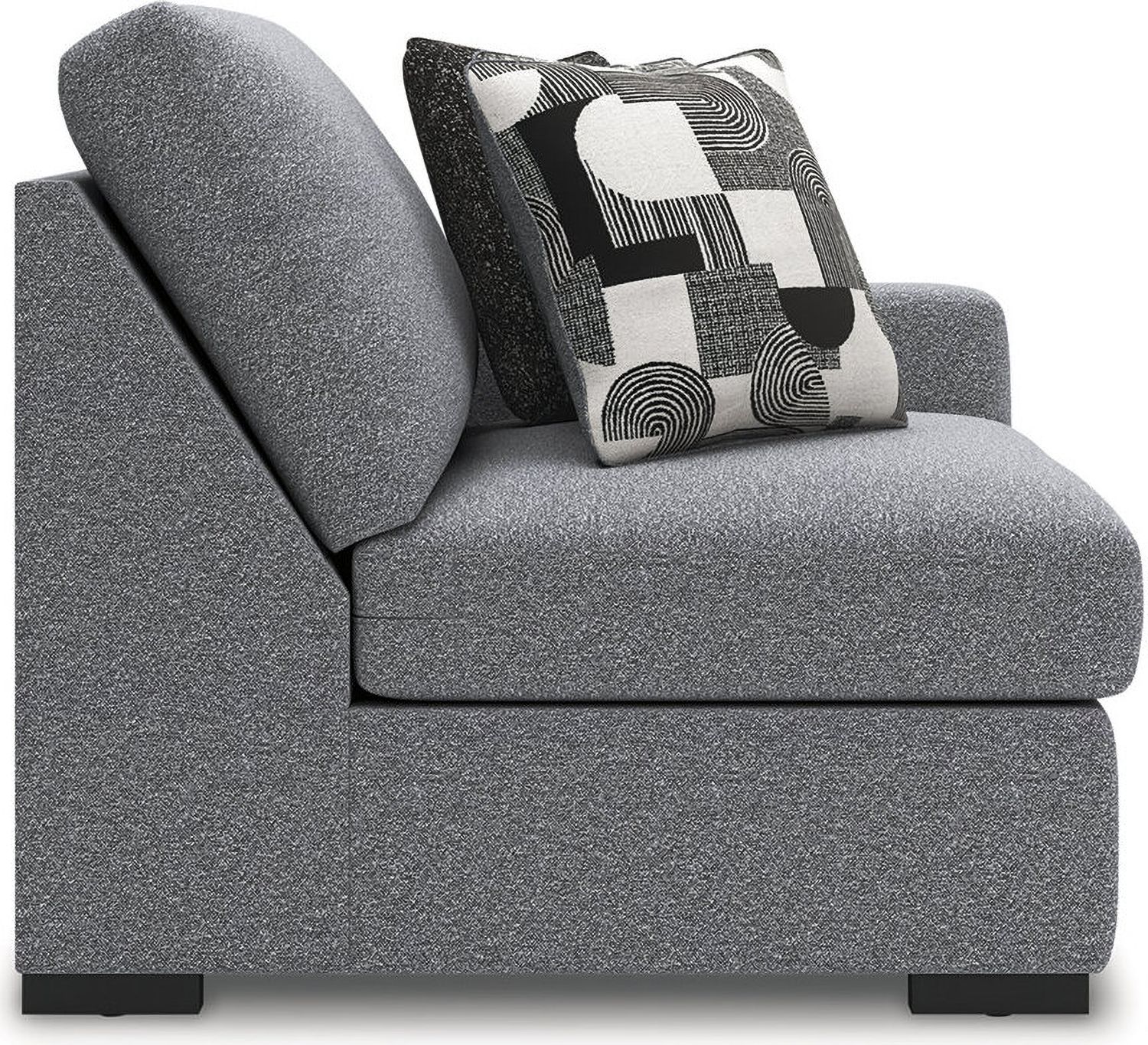 Bealton 6-Piece Sectional with LAF Chaise In Salt and Pepper 61305S13