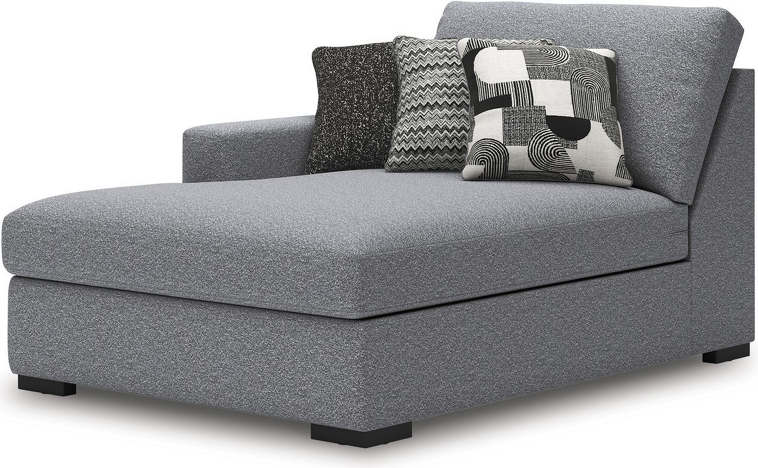 Bealton 6-Piece Sectional with LAF Chaise In Salt and Pepper 61305S13