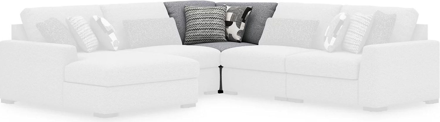 Bealton 6-Piece Sectional with LAF Chaise In Salt and Pepper 61305S13