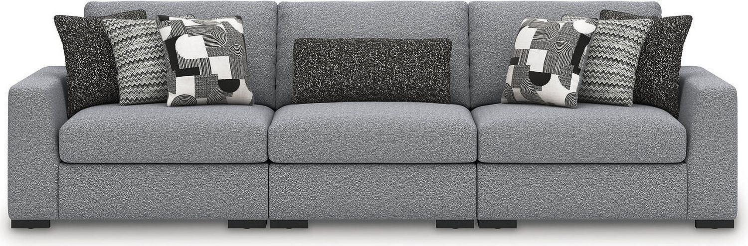 Bealton 3-Piece Sectional Sofa In Salt and Pepper 61305S2