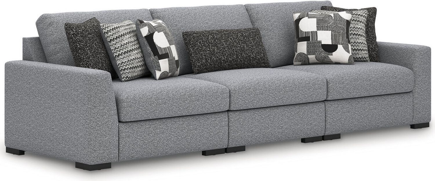 Bealton 3-Piece Sectional Sofa In Salt and Pepper 61305S2