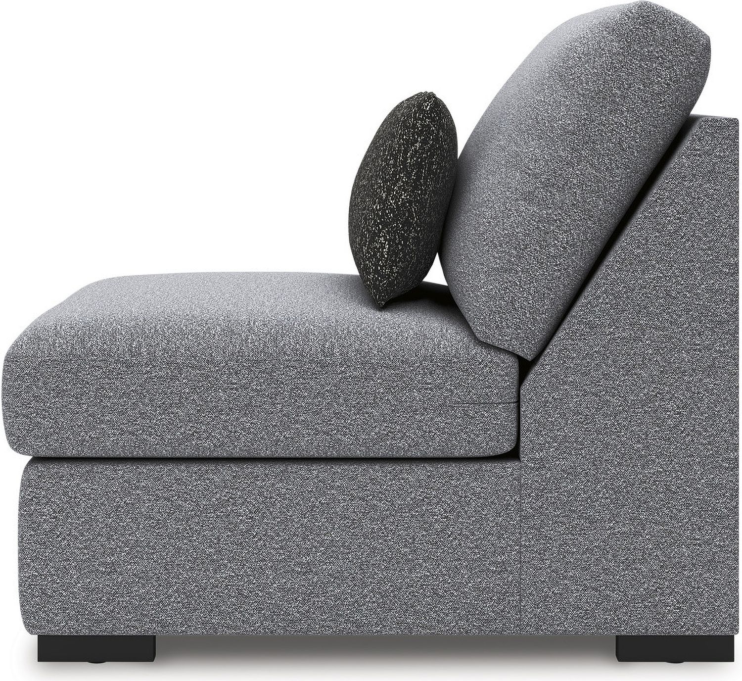Bealton 3-Piece Sectional Sofa In Salt and Pepper 61305S2