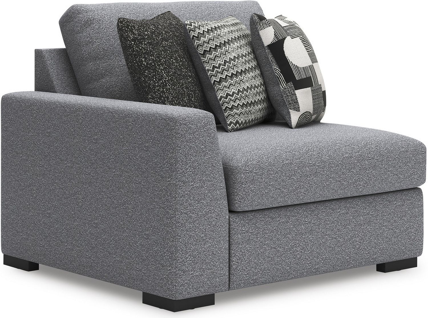 Bealton 3-Piece Sectional Sofa In Salt and Pepper 61305S2