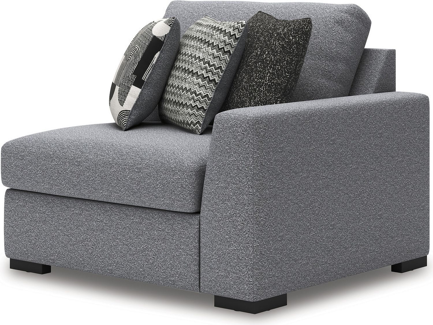 Bealton 3-Piece Sectional Sofa In Salt and Pepper 61305S2