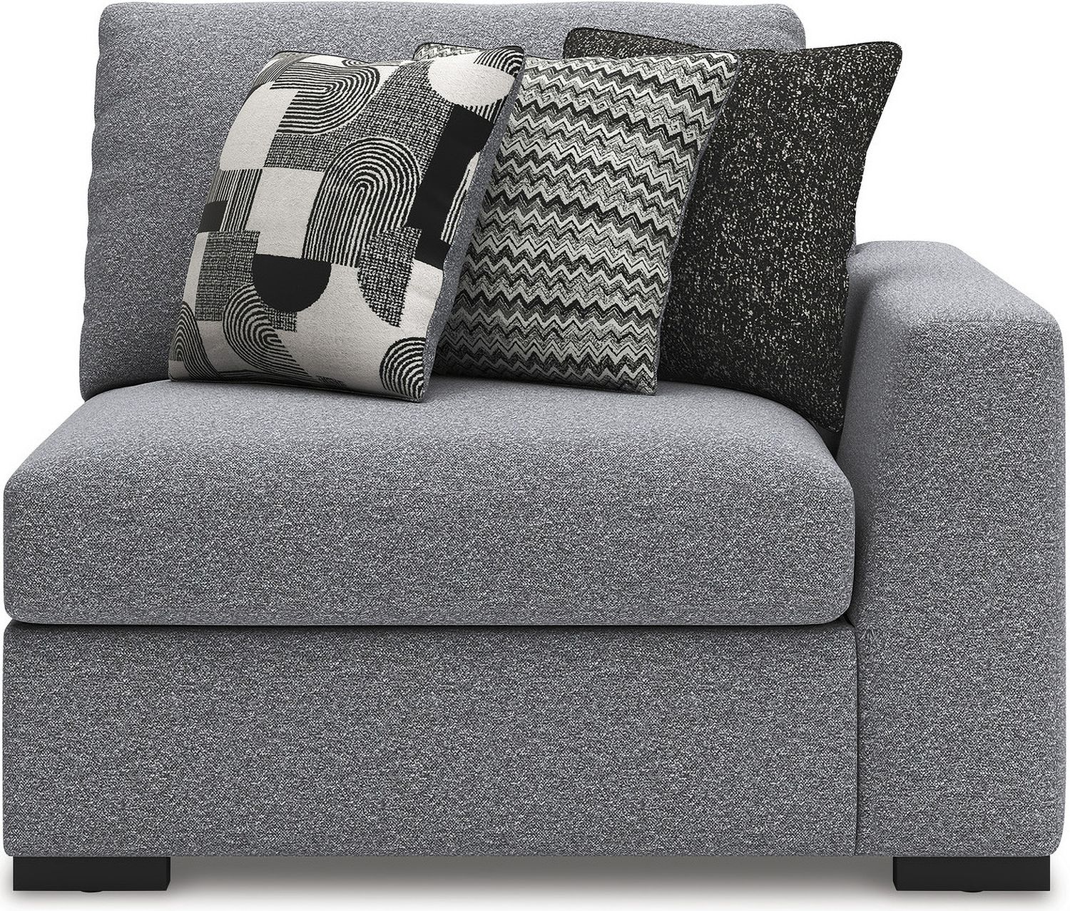 Bealton 3-Piece Sectional Sofa In Salt and Pepper 61305S2