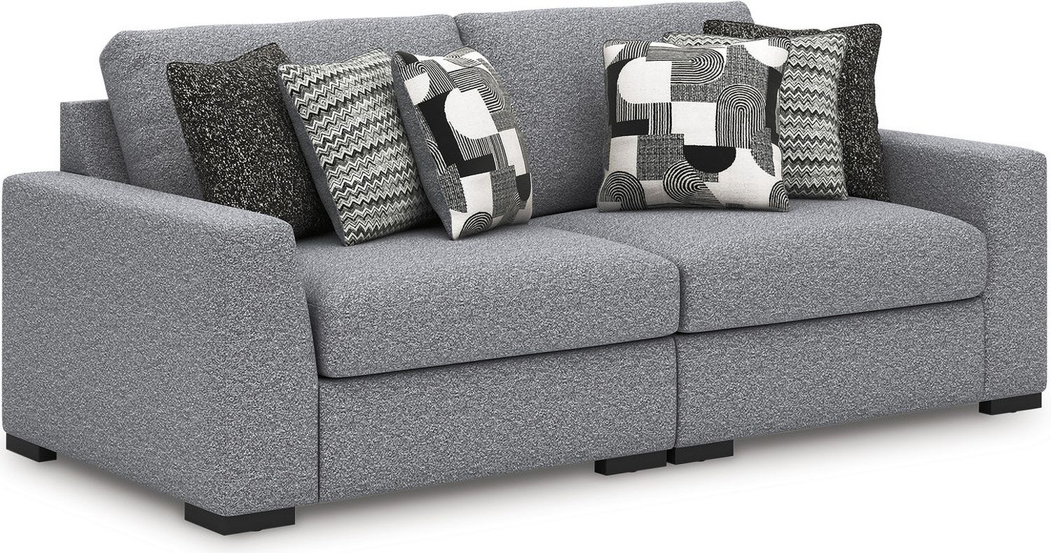 Bealton 3-Piece Sectional with RAF Chaise In Salt and Pepper 61305S3