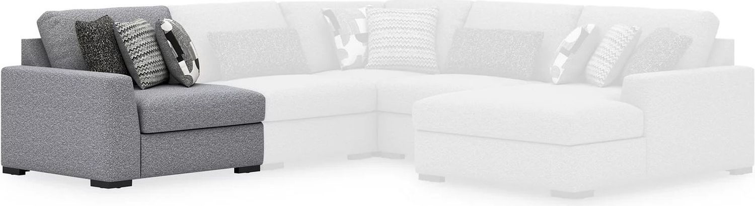 Bealton 3-Piece Sectional with RAF Chaise In Salt and Pepper 61305S3