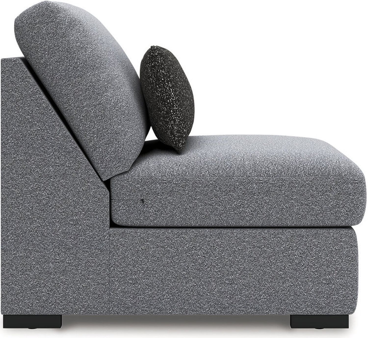 Bealton 3-Piece Sectional with LAF Chaise In Salt and Pepper 61305S4