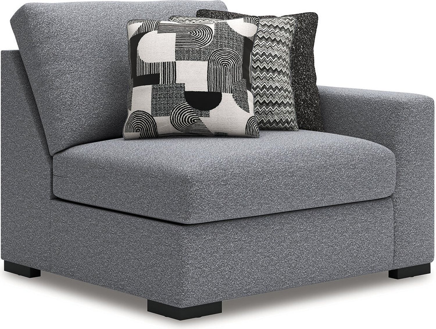 Bealton 3-Piece Sectional with LAF Chaise In Salt and Pepper 61305S4