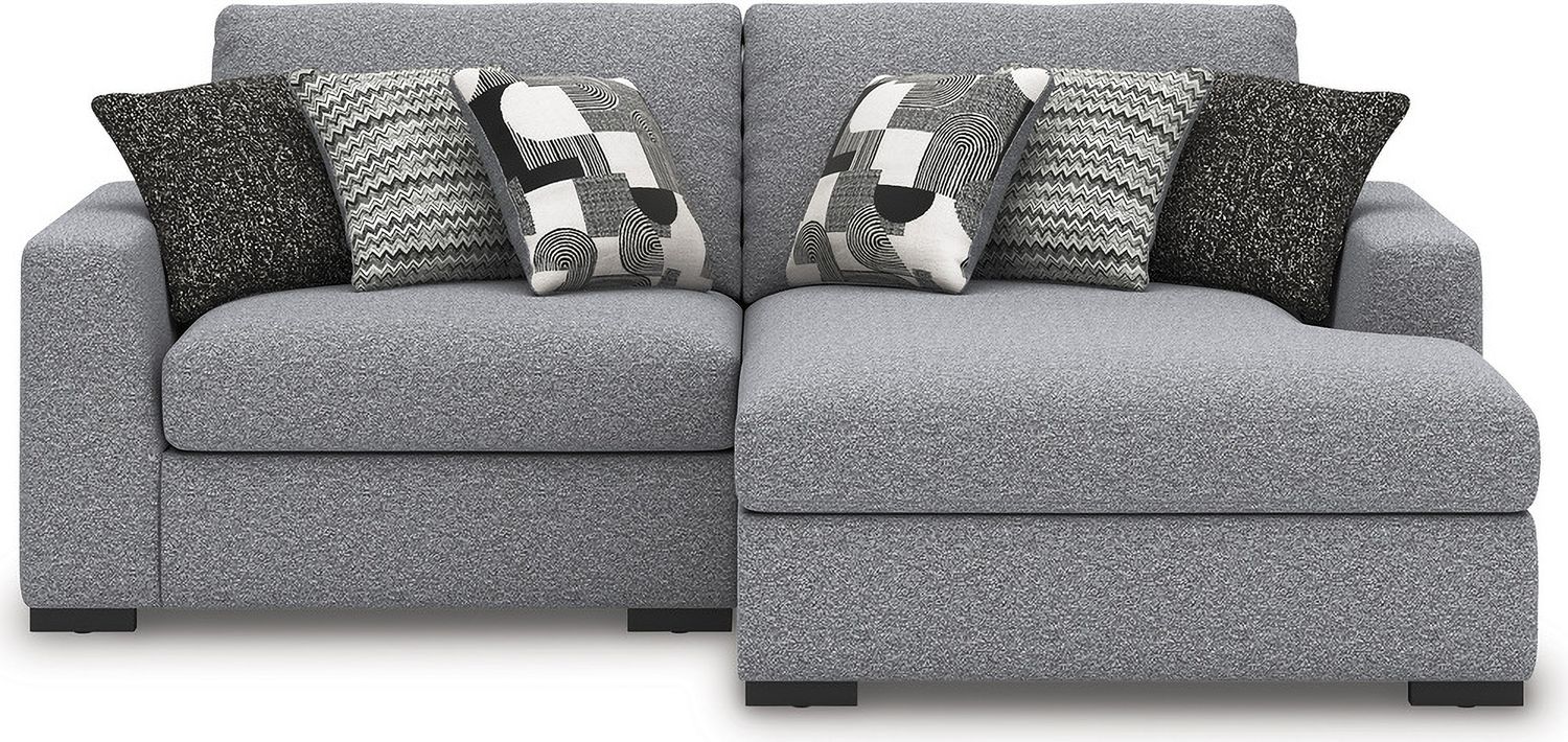 Bealton 3-Piece Sectional with LAF Chaise In Salt and Pepper 61305S4