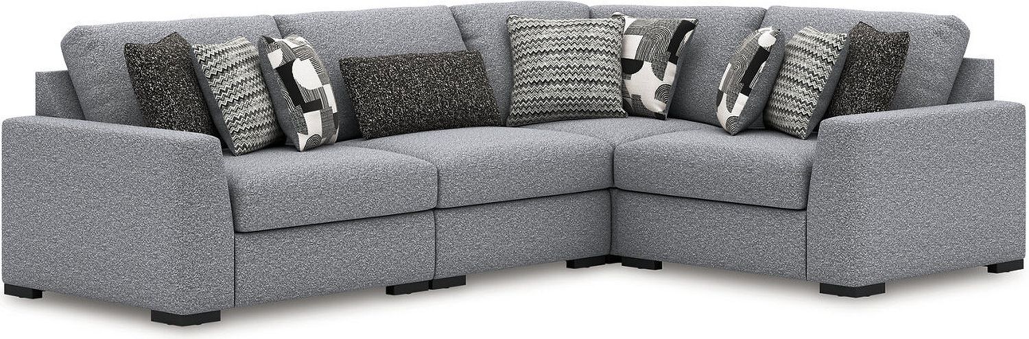 Bealton 4-Piece Sectional In Salt and Pepper 61305S5