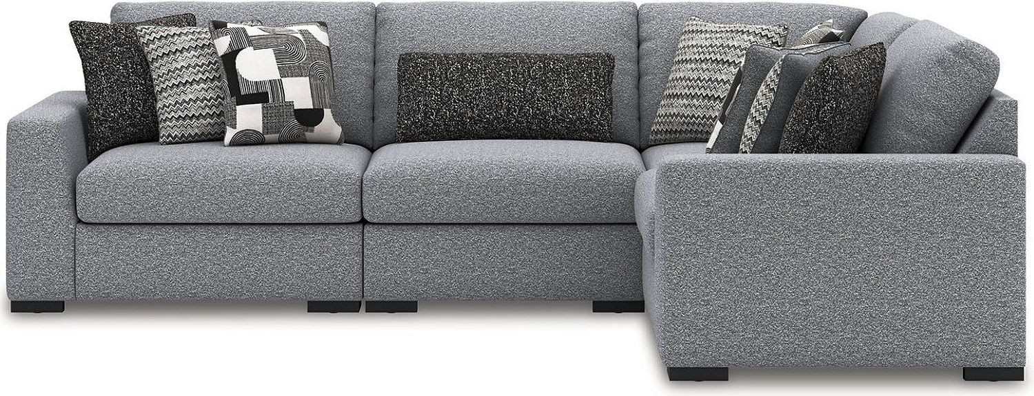 Bealton 4-Piece Sectional In Salt and Pepper 61305S5