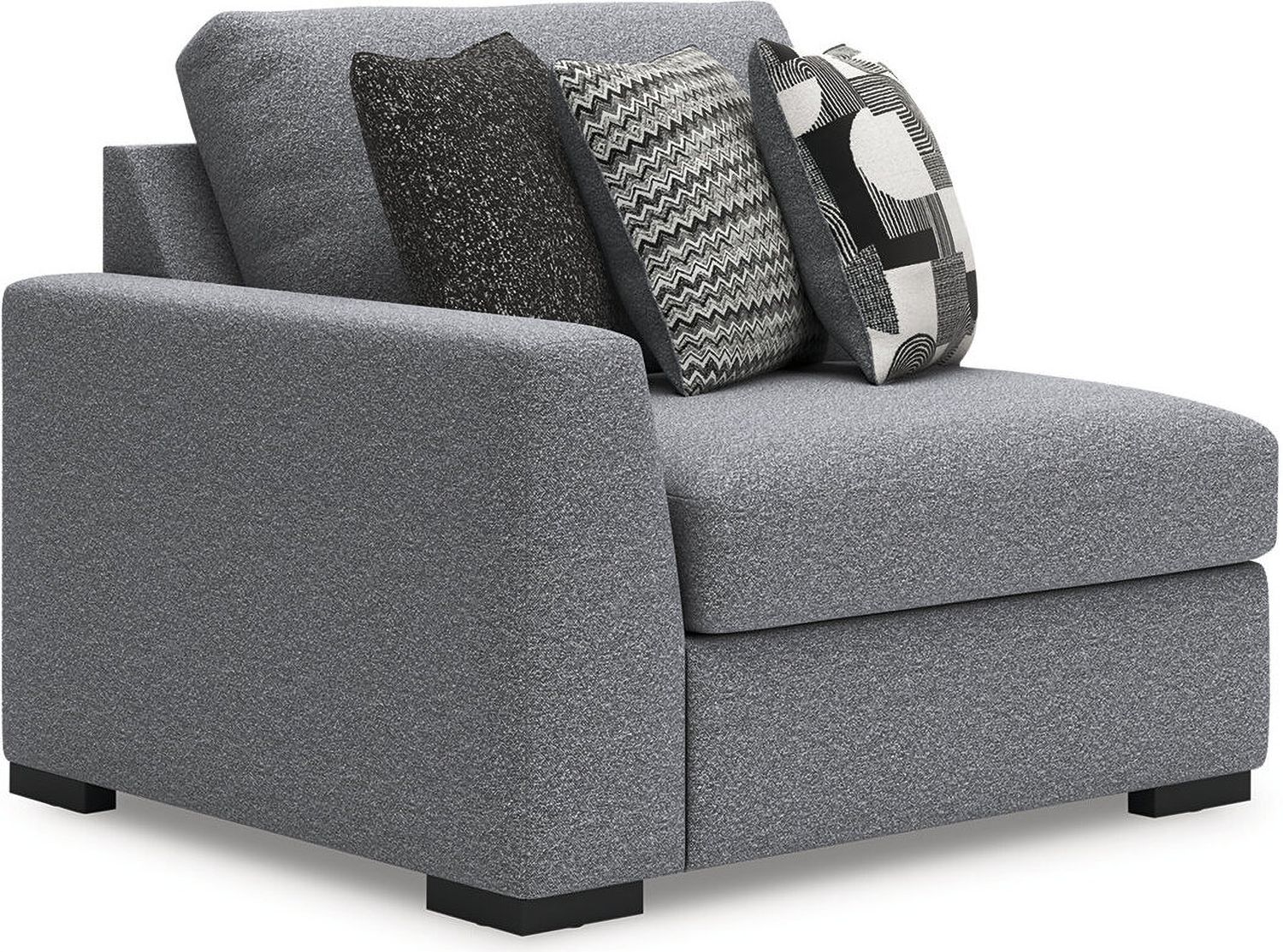 Bealton 4-Piece Sectional In Salt and Pepper 61305S5