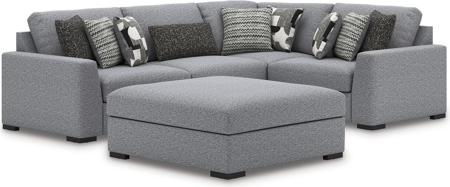 Bealton 4-Piece Sectional In Salt and Pepper 61305S5