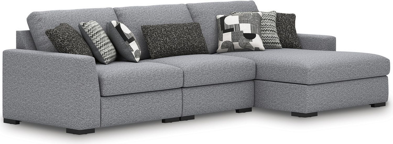 Bealton 4-Piece Sectional In Salt and Pepper 61305S5