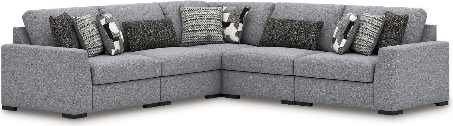 Bealton 5-Piece Sectional In Salt and Pepper 61305S6