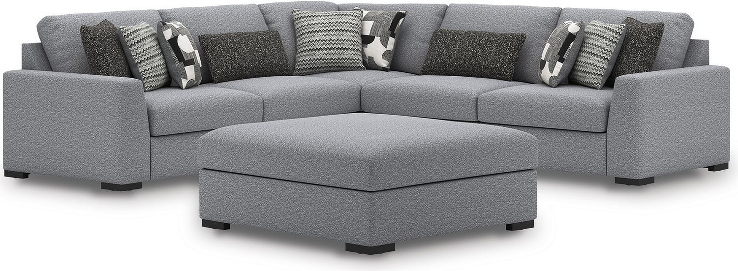 Bealton 5-Piece Sectional In Salt and Pepper 61305S6