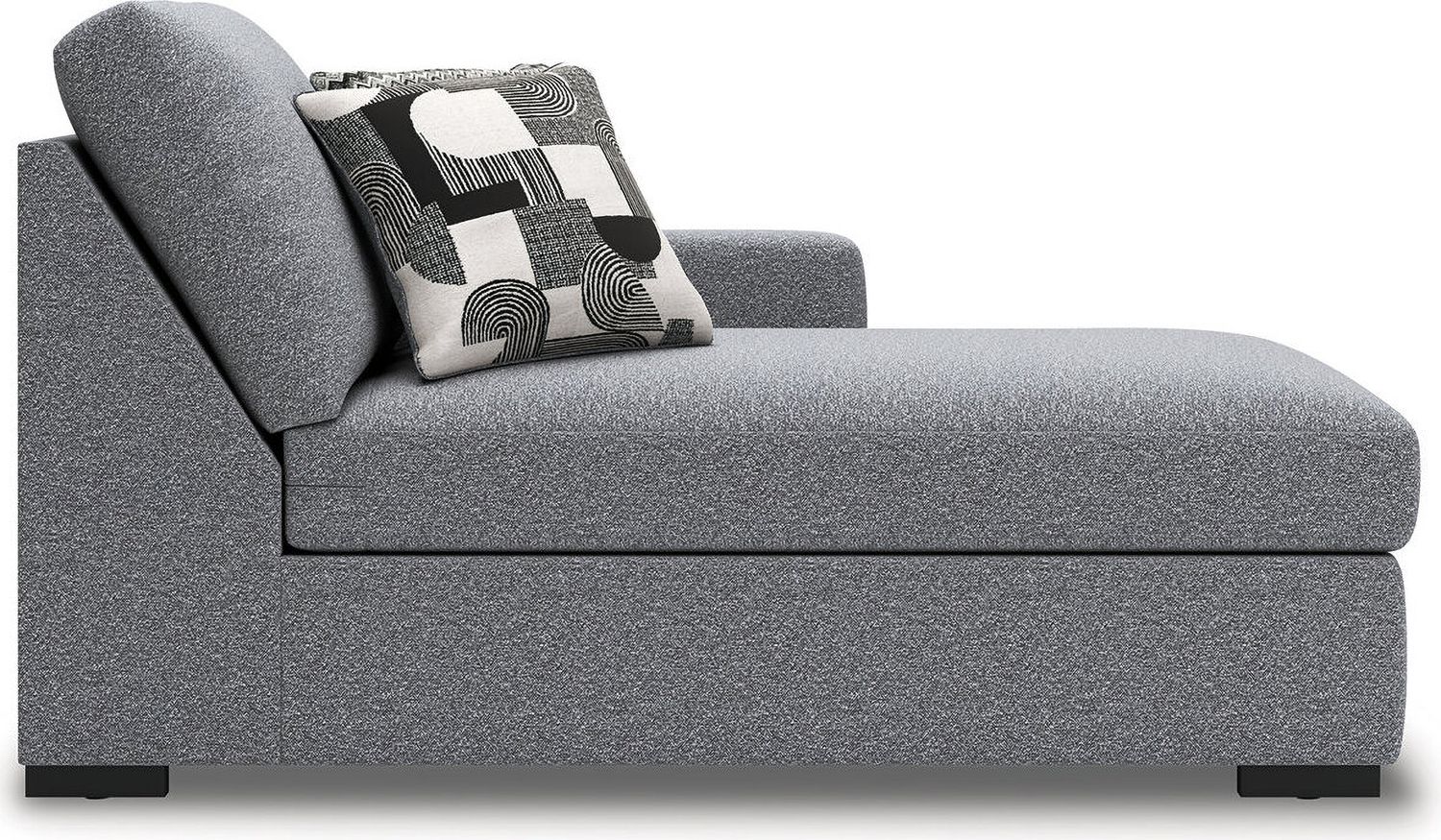 Bealton 5-Piece Sectional with RAF Chaise In Salt and Pepper 61305S7