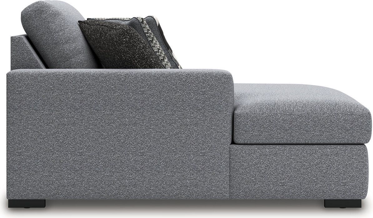 Bealton 5-Piece Sectional with LAF Chaise In Salt and Pepper 61305S8