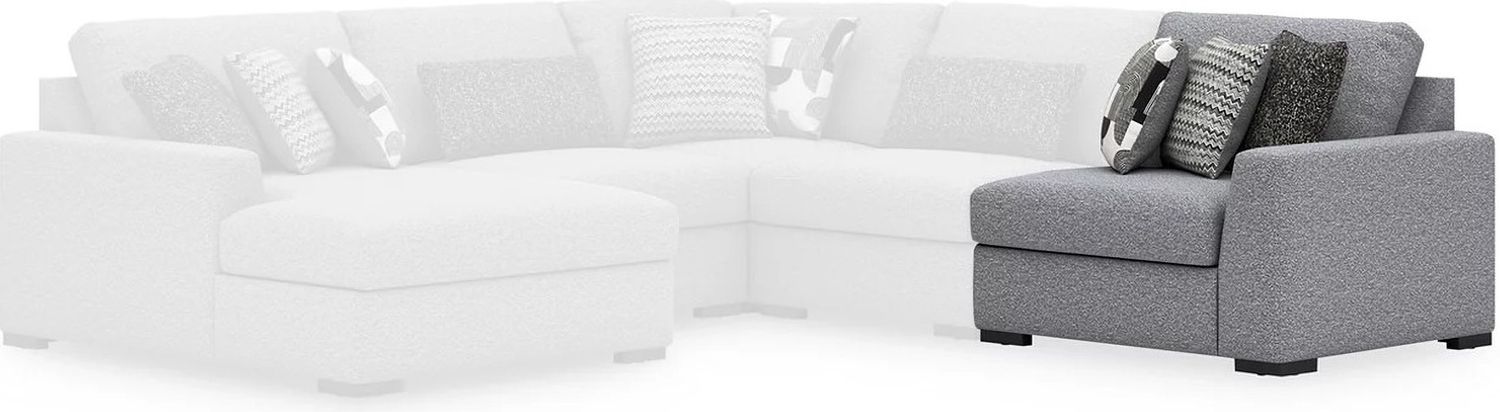 Bealton 5-Piece Sectional with LAF Chaise In Salt and Pepper 61305S8