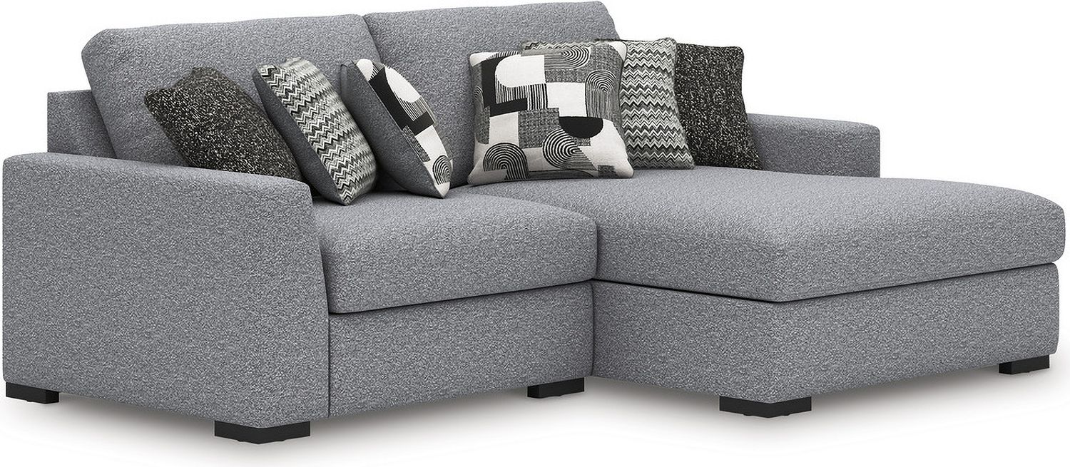 Bealton 5-Piece Sectional with LAF Chaise In Salt and Pepper 61305S8