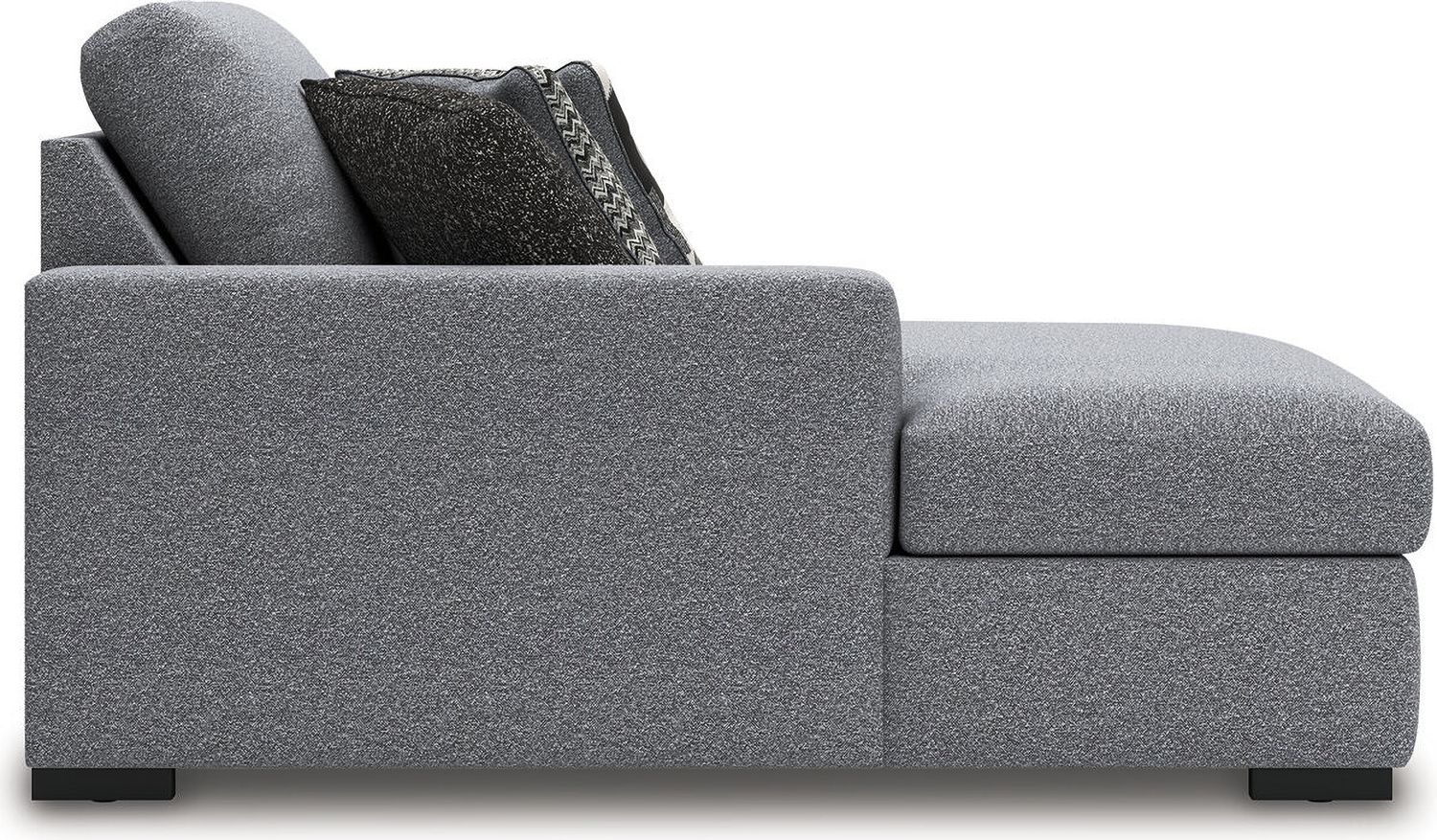 Bealton 4-Piece Sectional with Double Chaise In Salt and Pepper 61305S9