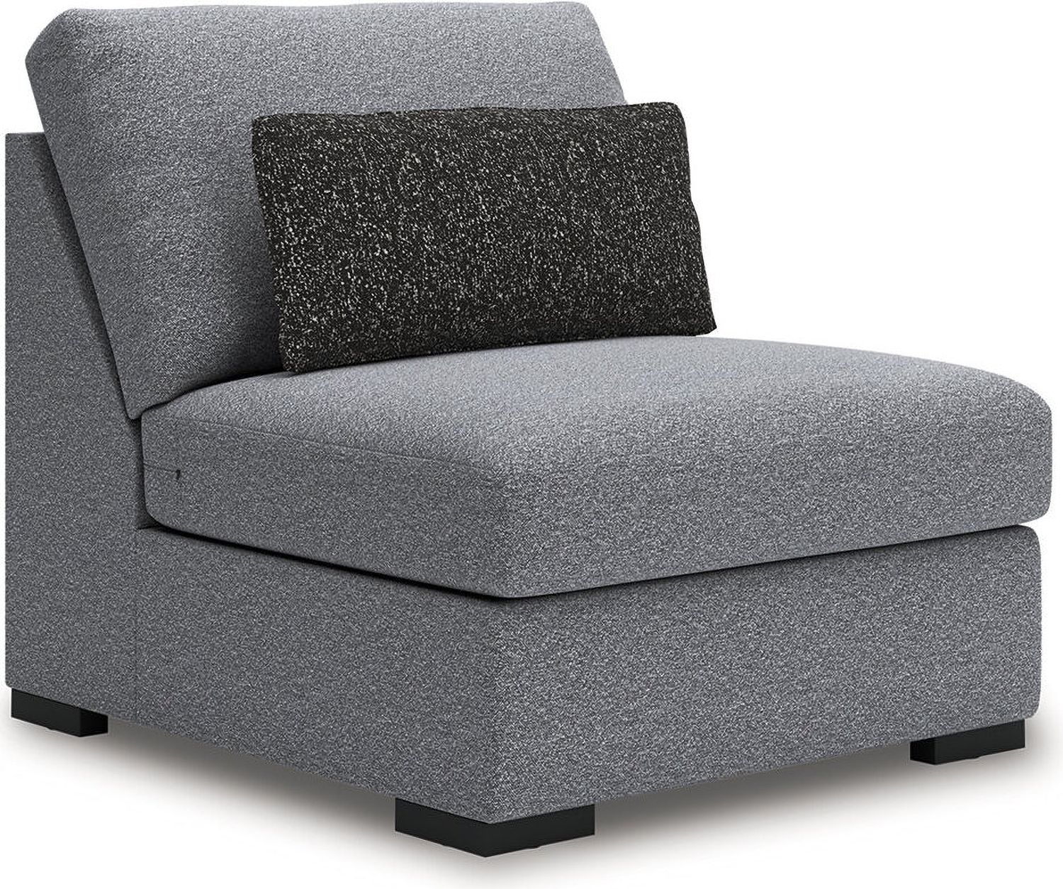 Bealton 4-Piece Sectional with Double Chaise In Salt and Pepper 61305S9