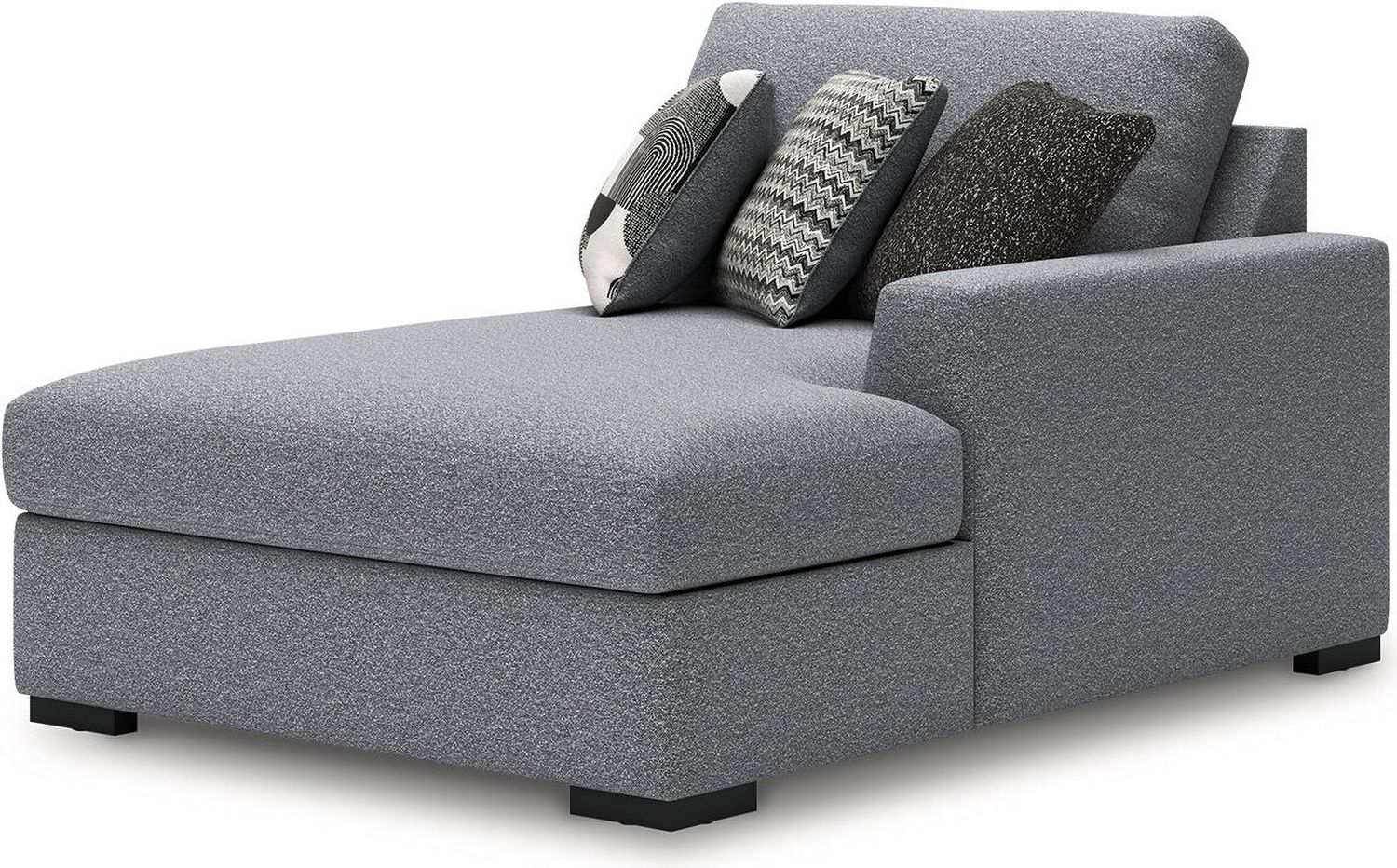 Bealton 4-Piece Sectional with Double Chaise In Salt and Pepper 61305S9