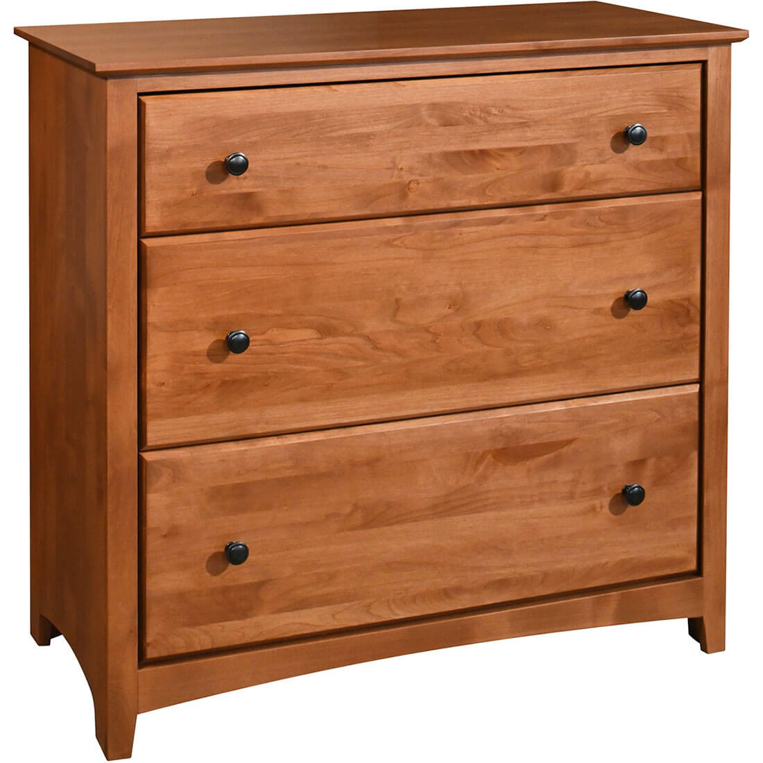 Shaker 3 Drawer Wide Chest - 61331 61331