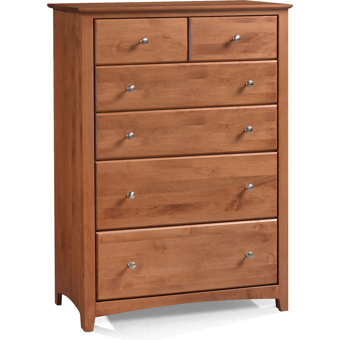 Shaker 6 Drawer Wide Chest - 61361 61361