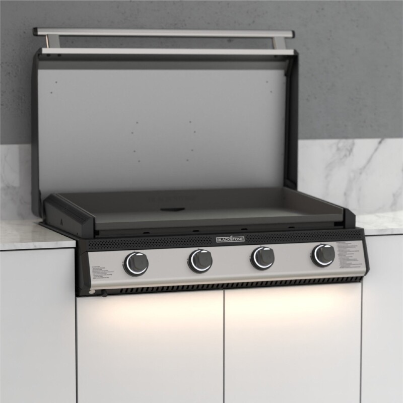 36" Drop-in Griddle with Hood 6138