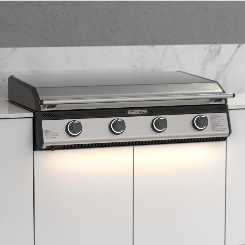36" Drop-in Griddle with Hood 6138