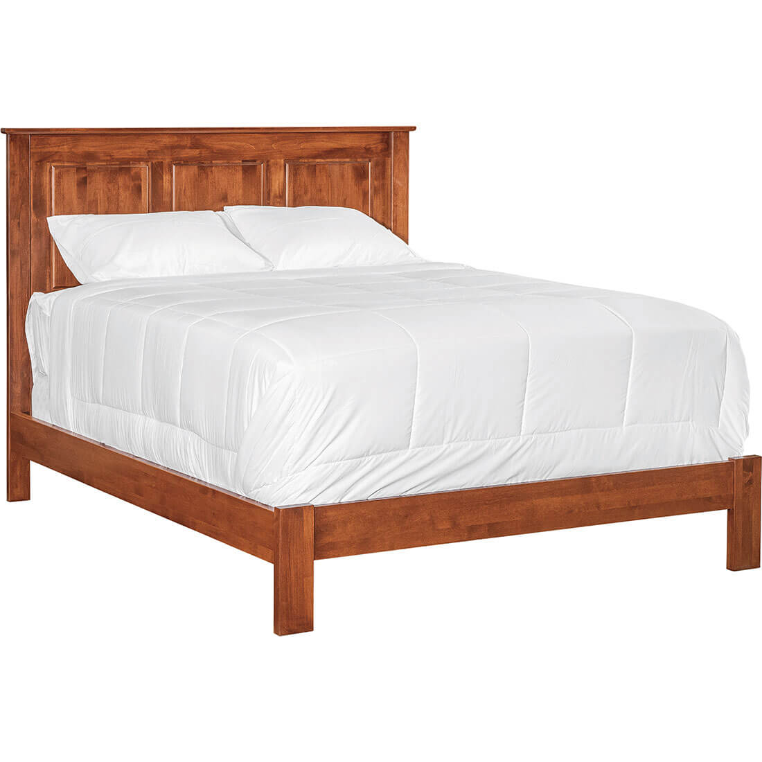 Shaker Essential Panel Queen Bed - 61382 61382
