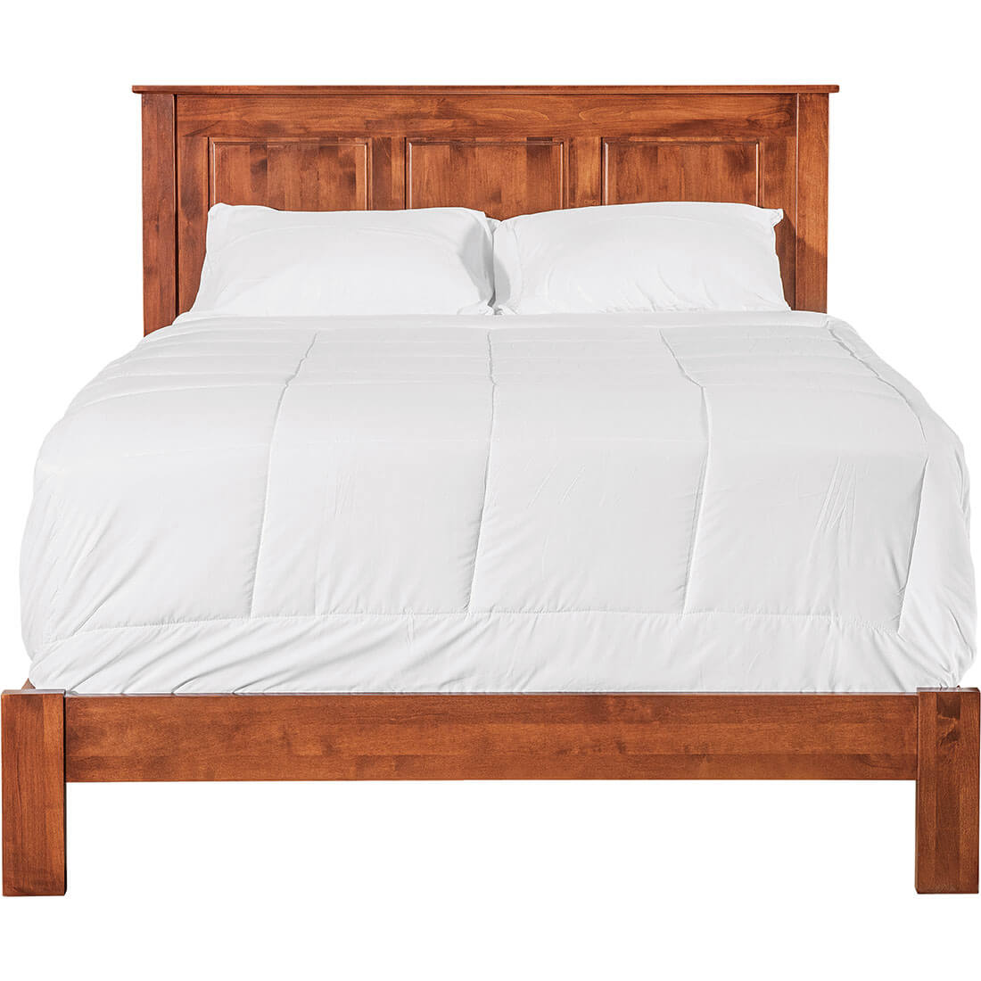 Shaker Essential Panel Queen Bed - 61382 61382